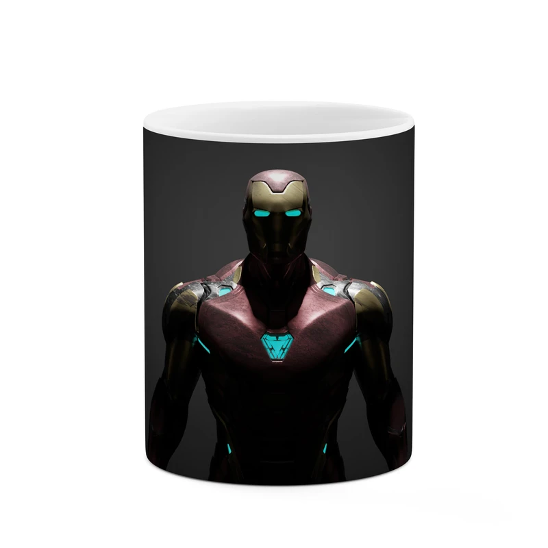 ماگ کاکتی طرح ایرون من کد mgp12673