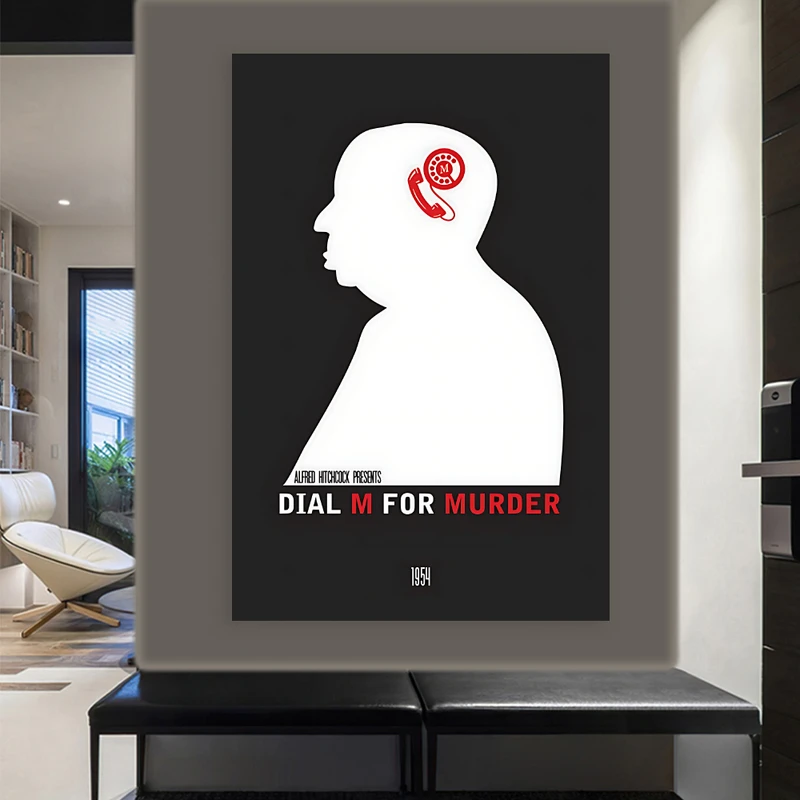 تابلو شاسی مدل فیلم و سریال طرح هیچکاک کد 31