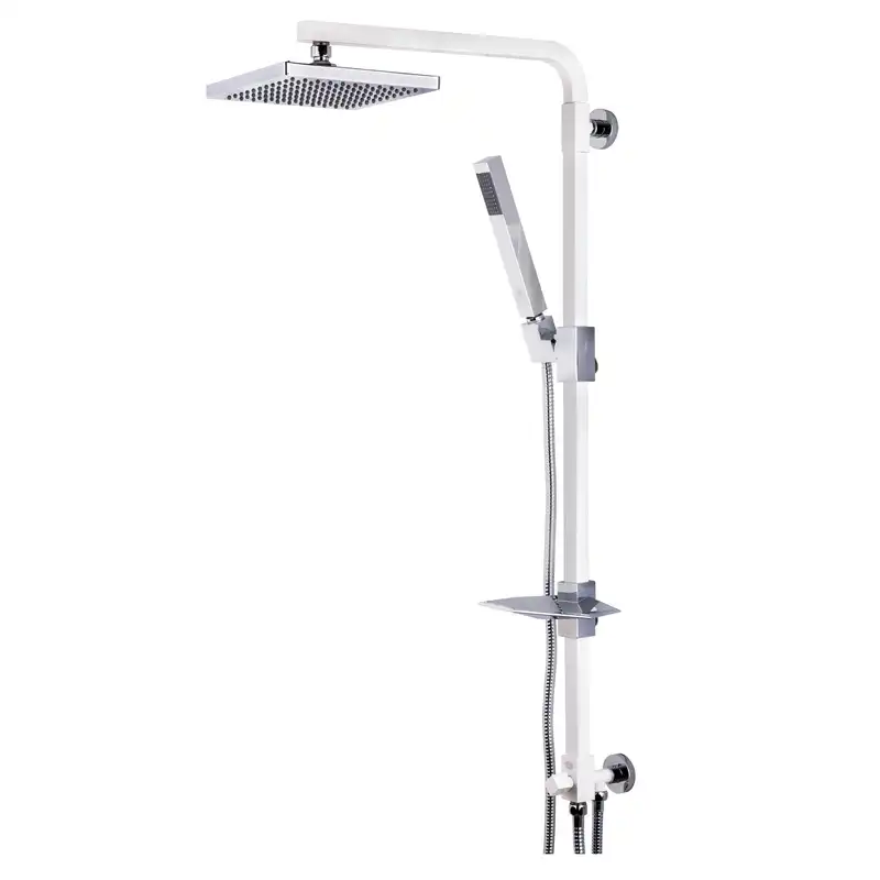 دوش حمام شیرآلات بهداشتی قهرمان مدل فلت