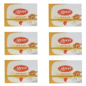 صابون شستشو سیو مدل honey وزن 125 گرم بسته 6 عددی