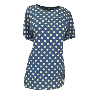 بلوز آستین کوتاه زنانه مدل 666666