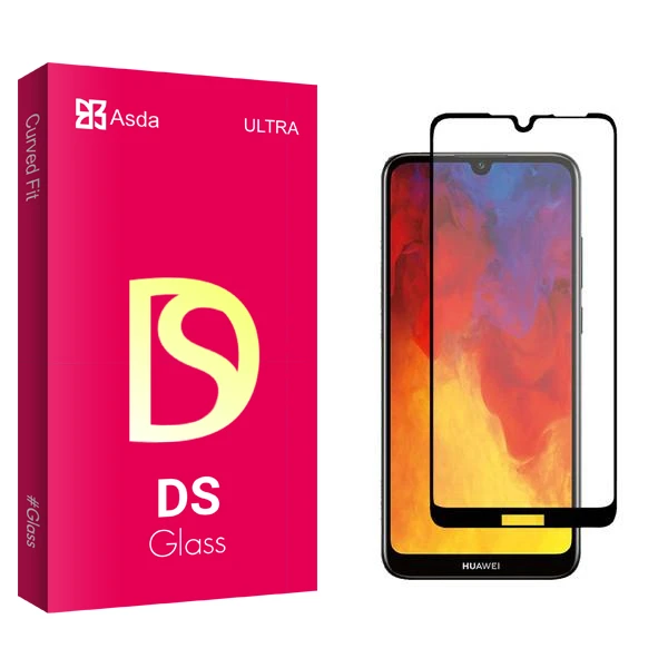 محافظ صفحه نمایش سرامیکی آسدا مدل DS2 مناسب برای گوشی موبایل هوآوی Y6 Prime 2019