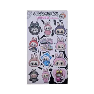 برچسب طرح لبوبو کد256