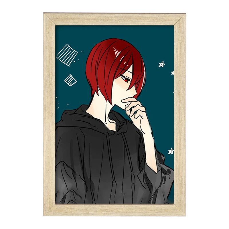 تابلو خندالو مدل سنگکو انیمه هوریمیا کد 33655