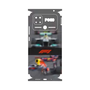MAHOOT Formula_One-FullSkin Cover Sticker for Xiaomi Poco C40