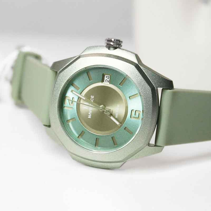 ساعت مچی عقربه ای زنانه نیوی فورس مدل NF7107 GN GN