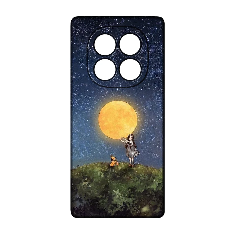 کاور طرح دخترانه کد 300 مناسب برای گوشی موبایل شیائومی Redmi Note 14 Pro 4G / Poco X7