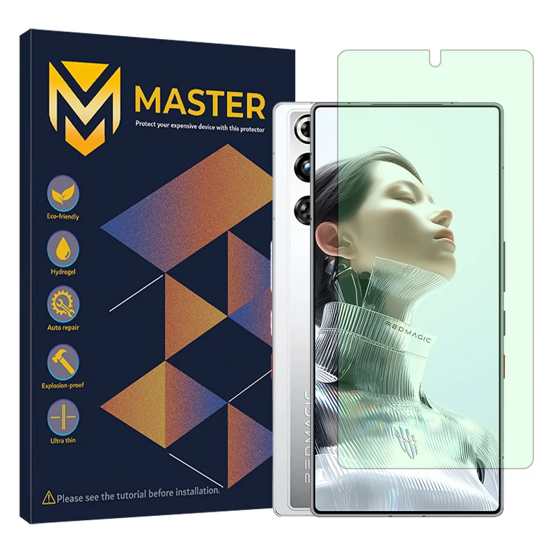 محافظ صفحه محافظ چشم مستر مدل هیدروژلی مناسب برای گوشی موبایل زد تی ای nubia RedMagic 11 Pro (China)