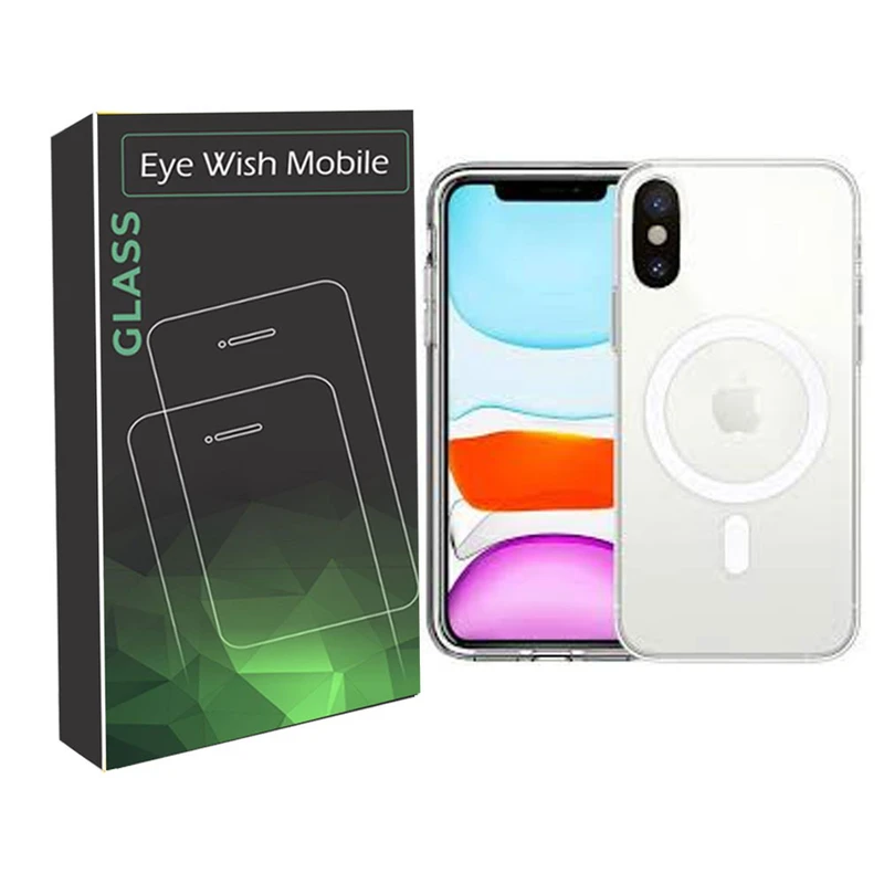 کاور آی ویش مدل مگ سیف مناسب برای گوشی موبایل اپل iphone xs max