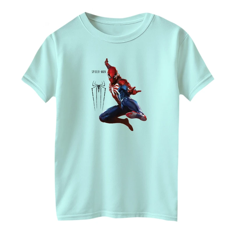 تی شرت آستین کوتاه بچگانه مدل مرد عنکبوتی کد ۲۵