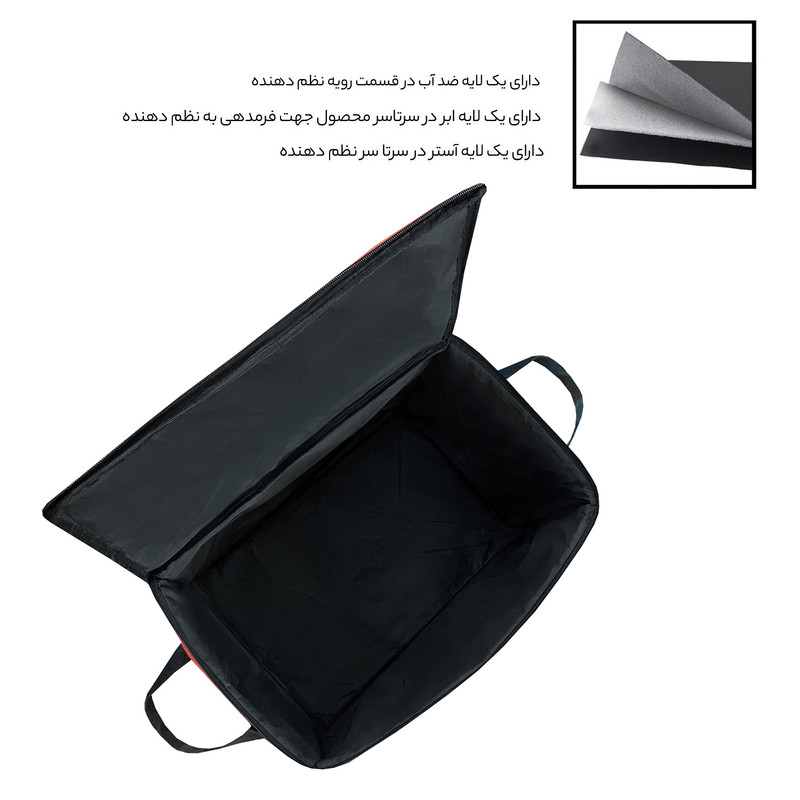 ساک پیک نیک فوروارد کد FCLT44102
