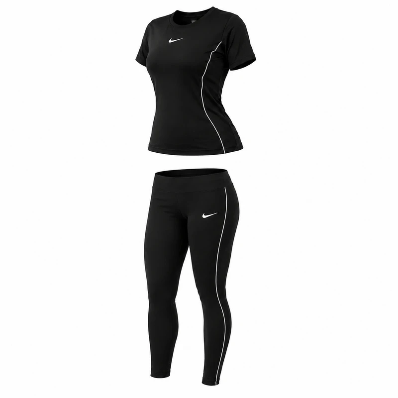 ست تی‌شرت و شلوار ورزشی زنانه مدل Ts4294