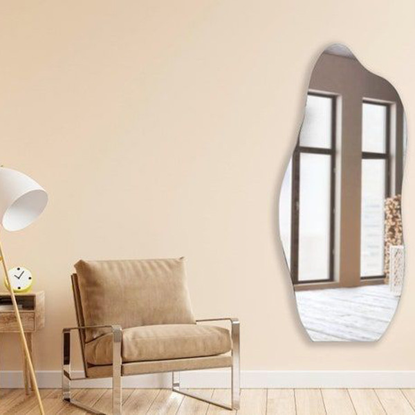 آینه مدل دفرمه کد 1