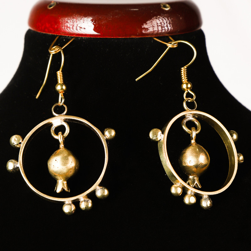 گوشواره دخترانه مدل GO6