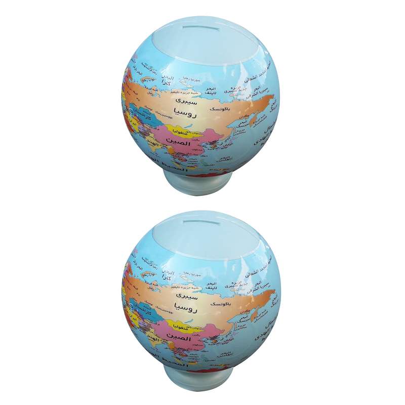 قلک مدل کره زمین کد EA-210 بسته 2 عددی قلک مدل کره زمین کد EA-210 بسته 2 عددی