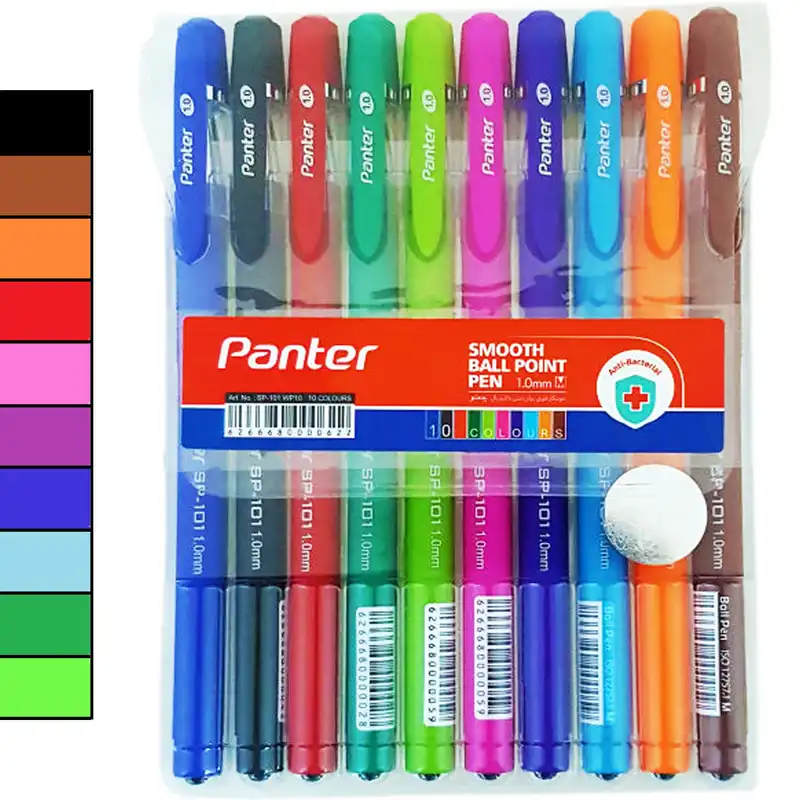 خودکار پنتر مدل 101 بسته 10 عددی