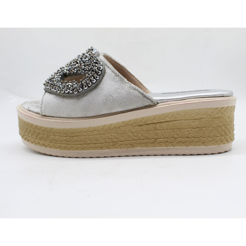 صندل زنانه برنس مدل K1-GLB-1-LEJ-SR