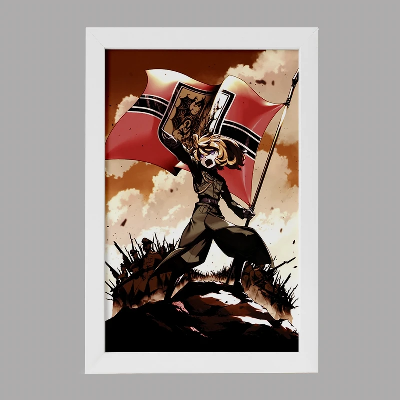 تابلو خندالو مدل تانیا انیمه یوجو سنکی کد 34650