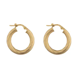 گوشواره طلا 18 عیار زنانه مایا ماهک مدل ME1117