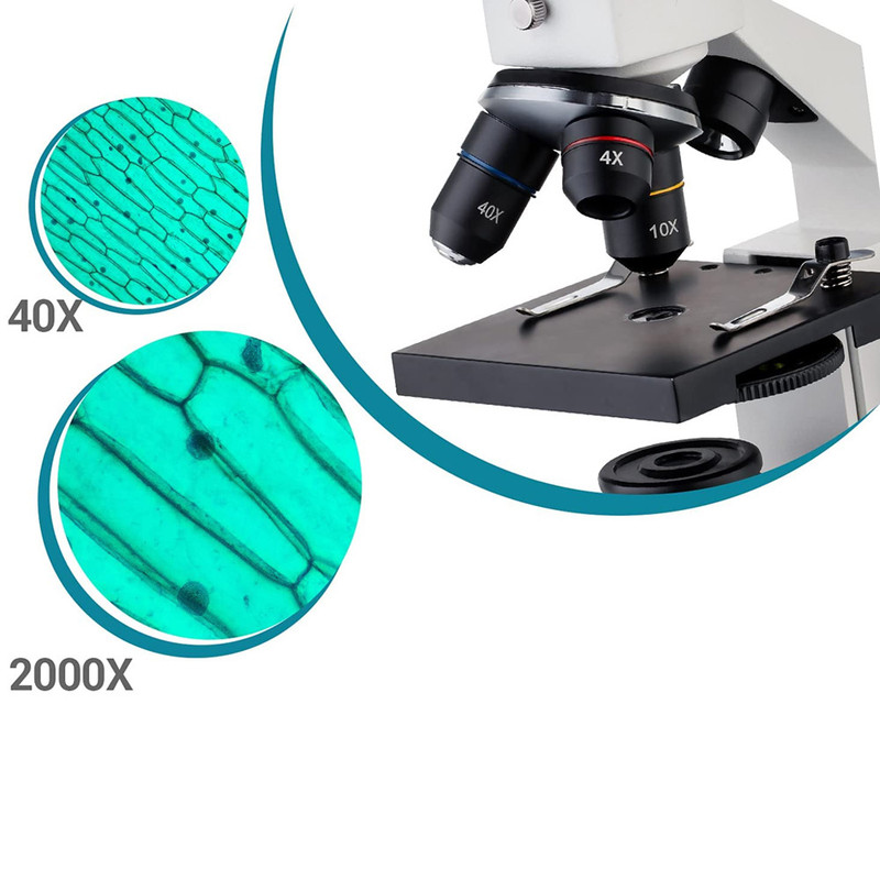 میکروسکوپ یو اس کمل مدل biological