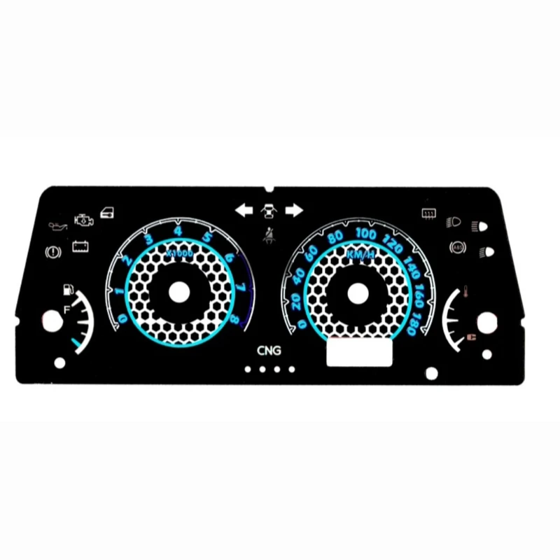 صفحه کیلومتر مدل j89p کد 38 مناسب برای پراید قدیم