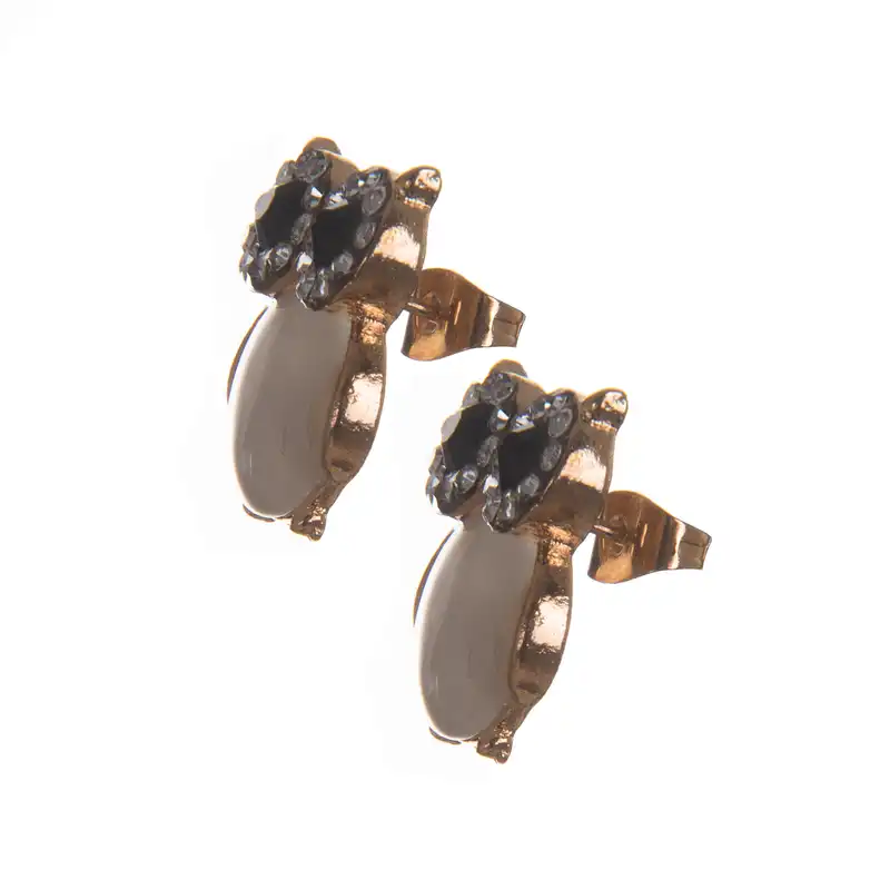 گوشواره زنانه طرح جغد کد 719