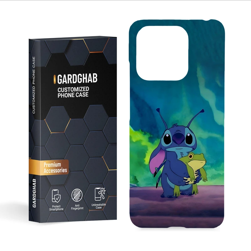 کاور گارد قاب مدل دخترانه مناسب برای گوشی موبایل شیائومی Redmi 12C /C55