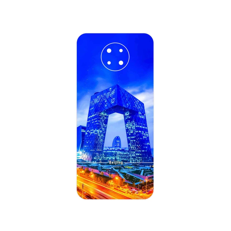 برچسب پوششی ماهوت مدل Beijing city مناسب برای گوشی موبایل نوکیا G10