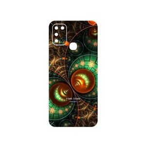 MAHOOT Mathematical Geometric Shape 3 Cover Sticker for Infinix Hot 10 Play