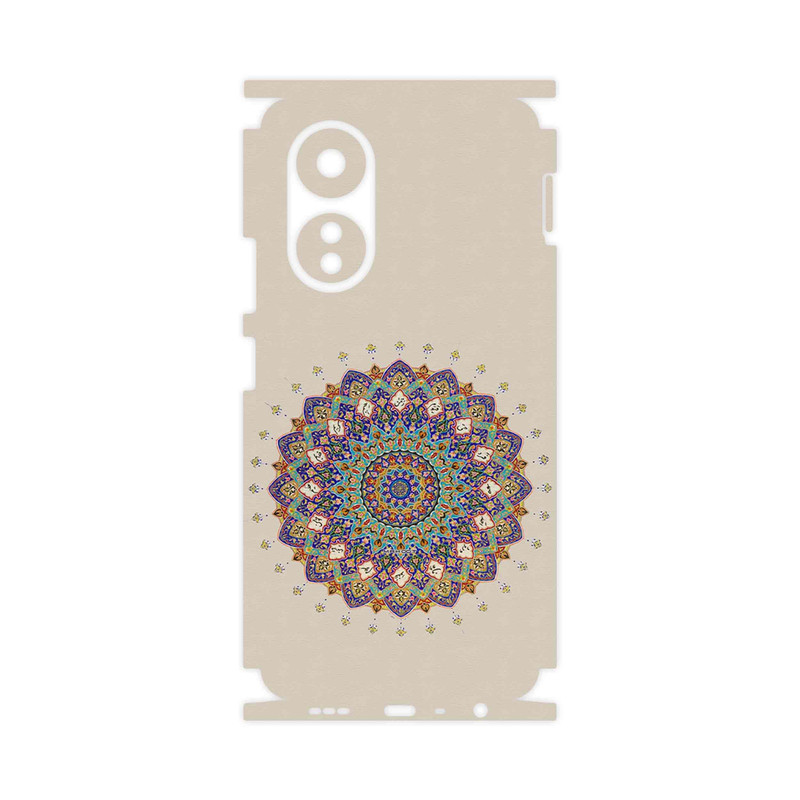برچسب پوششی ماهوت مدل Art of Illumination 5-FullSkin مناسب برای گوشی موبایل اپو A58 4G