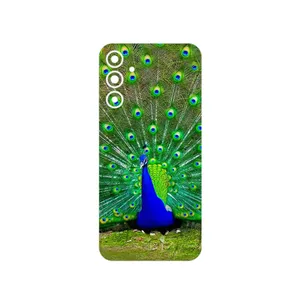 MAHOOT Peacock Cover Sticker for Samsung Galaxy A15