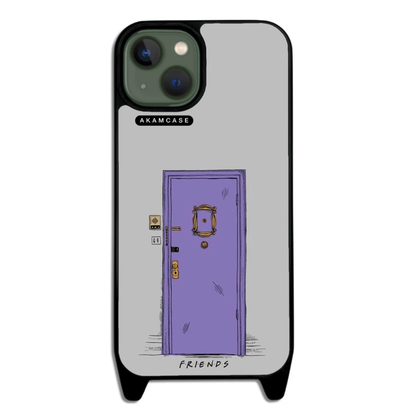 کاور آکام مدل AMCWLA13-FRIENDS14 مناسب برای گوشی موبایل اپل iPhone 13