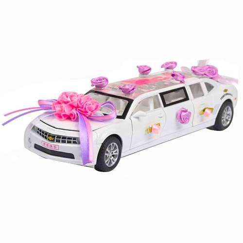 ماکت ماشین چه ژی مدل کامارو طرح لیموزین عروس