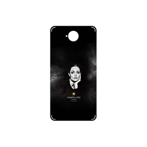 MAHOOT Angelina Jolie Cover Sticker for Microsoft Lumia 650