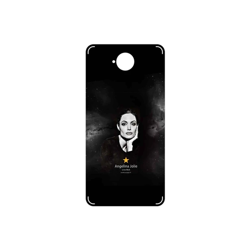 برچسب پوششی ماهوت مدل Angelina Jolie مناسب برای گوشی موبایل مایکروسافت Lumia 650