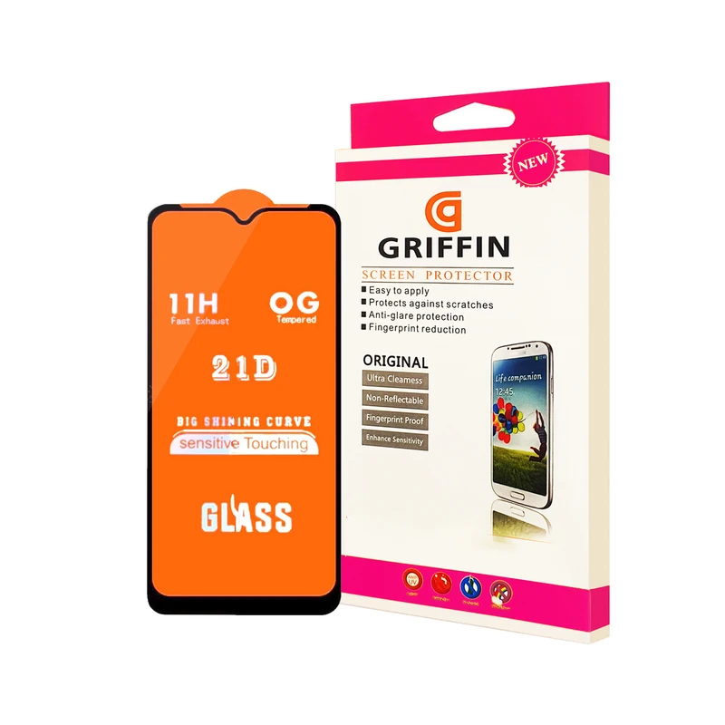 محافظ صفحه نمایش گریفین مدل F21 GN pl مناسب برای گوشی موبایل سامسونگ Galaxy A02s