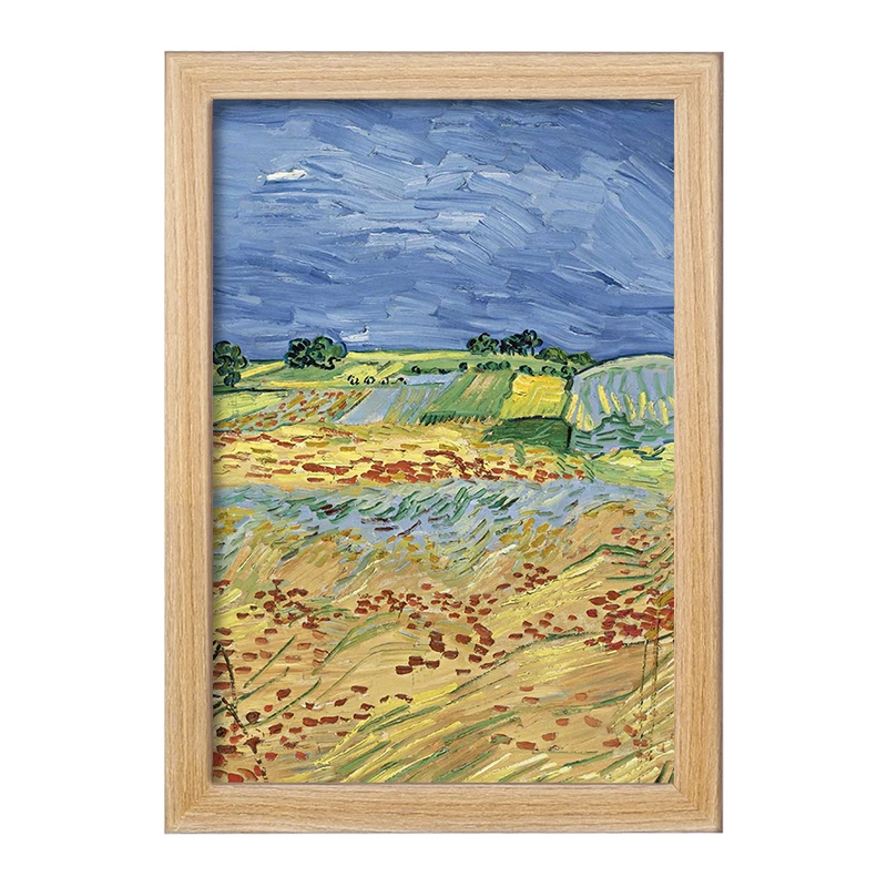 تابلو خندالو مدل ونسان ونگوگ (Van Gogh) کد 36798