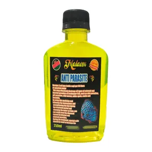 محلول ضد انگل آکواریوم مالاوی کد ۰۵ حجم ۲۵۰ میلی لیتر