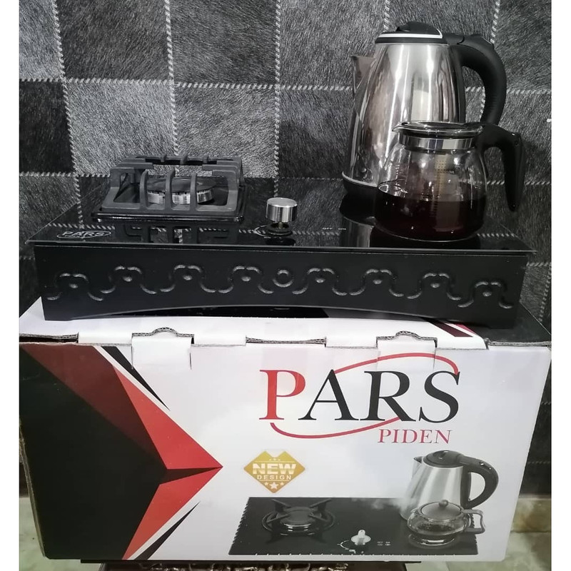 اجاق گاز پارس پیدن مدل چاي ساز تركيبي