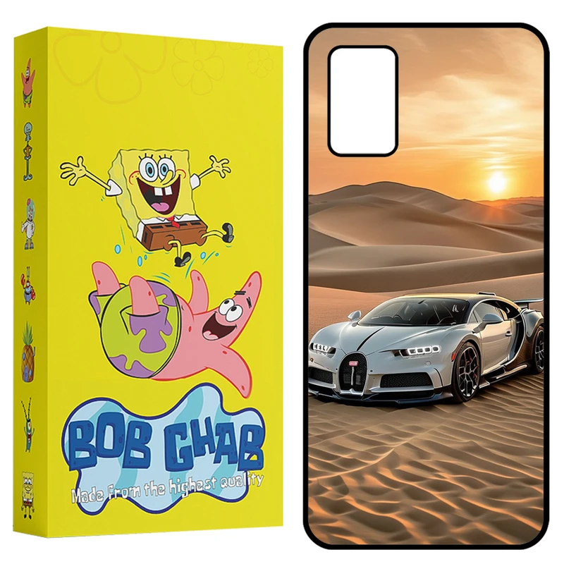 کاور باب قاب طرح ماشین مدل BCPA03S مناسب برای گوشی موبایل سامسونگ Galaxy A02s / M02s / A03s / F02s