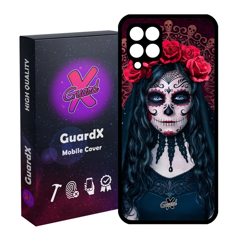 کاور گارد ایکس طرح Bride مدل Glass10062 مناسب برای گوشی موبایل سامسونگ Galaxy A12