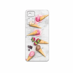 MAHOOT Funnel-ice-cream Cover Sticker for Xiaomi Poco M4 Pro 5G