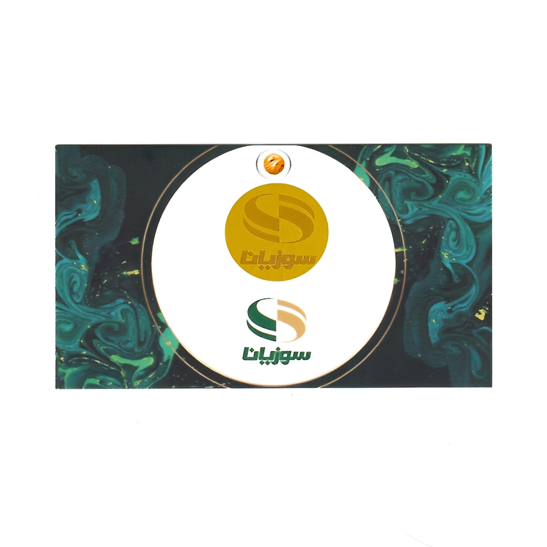 طلا گرمی 18 عیار سوزیانا مدل گوی البرنادو کد 003