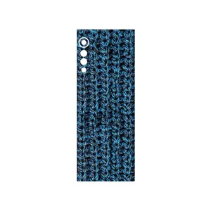 MAHOOT Fabric Texture 2 Cover Sticker for LG Velvet 5G