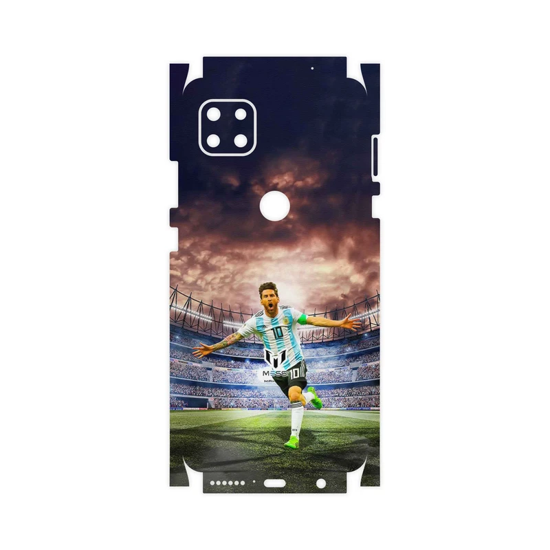 برچسب پوششی ماهوت مدل Lionel Messi 2-FullSkin مناسب برای گوشی موبایل موتورولا MOTO G 5G