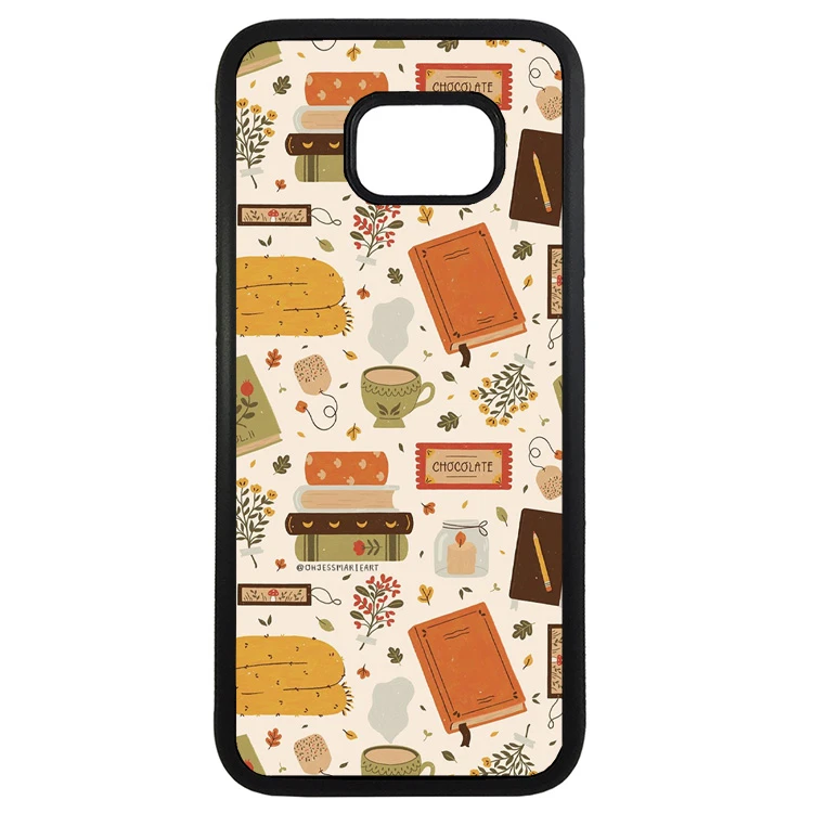 کاور طرح شلوغ مناسب برای گوشی موبایل سامسونگ galaxy s7 edge