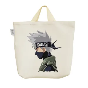 ساک خرید خندالو مدل کاکاشی سنسه انیمه ناروتو کد 1022