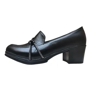 کفش پاشنه دار زنانه مدل 367 نگینی