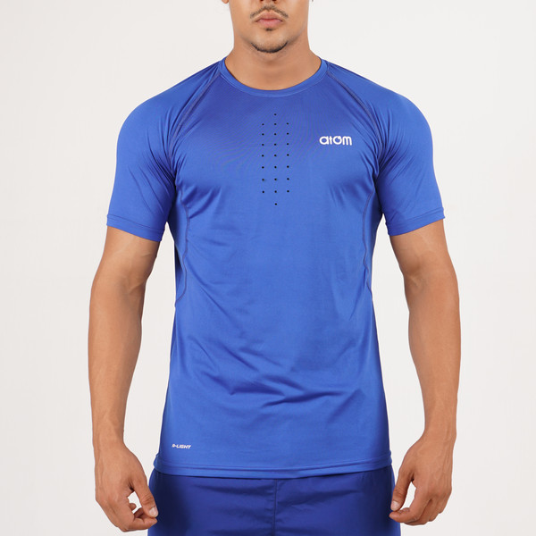 تی شرت ورزشی مردانه اتمیوم مدل آدرنالین