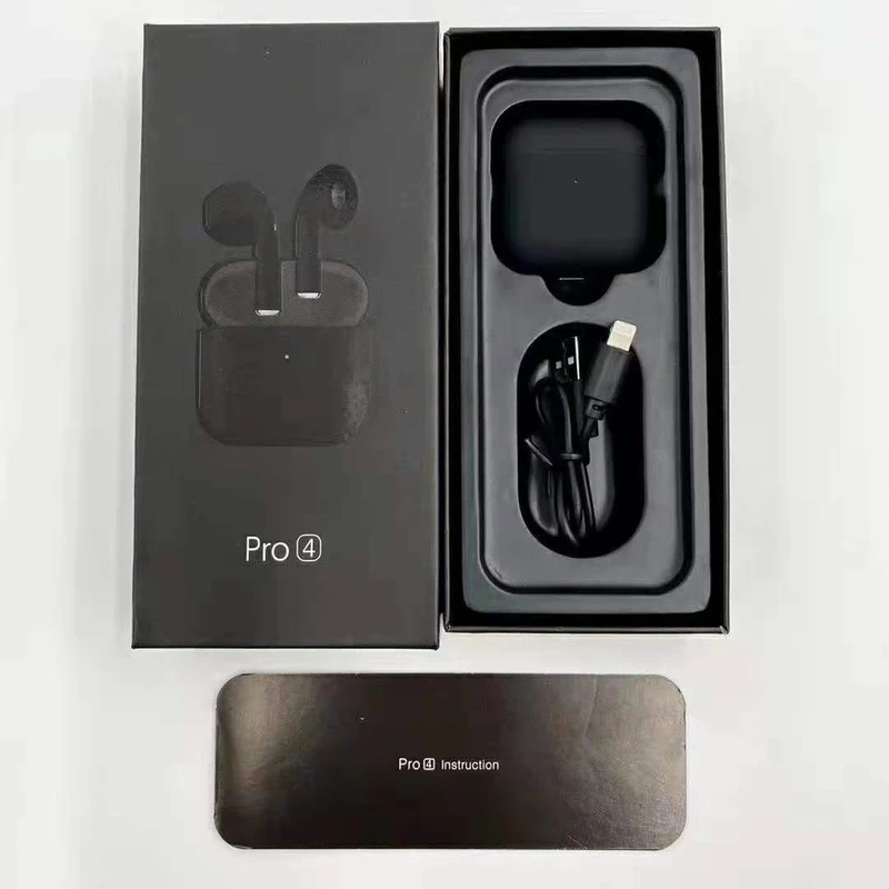 هدفون بلوتوثی مدل Airpods Pro 4 2021 عکس شماره 8